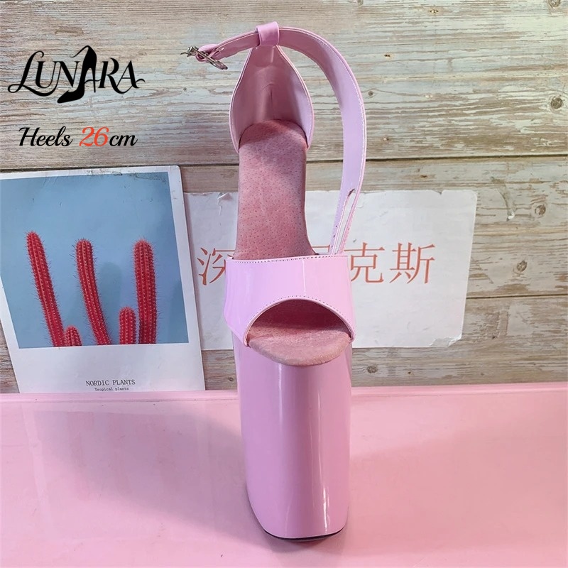 26cm/10Inch Pink Patent Extrem - Women'S Shoes Quality ulasan dan harga