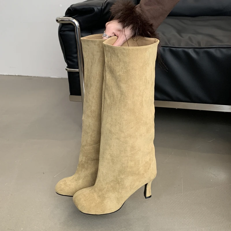 Eilyken Winter Street Style Ro - Knee High Boots Women ulasan dan harga