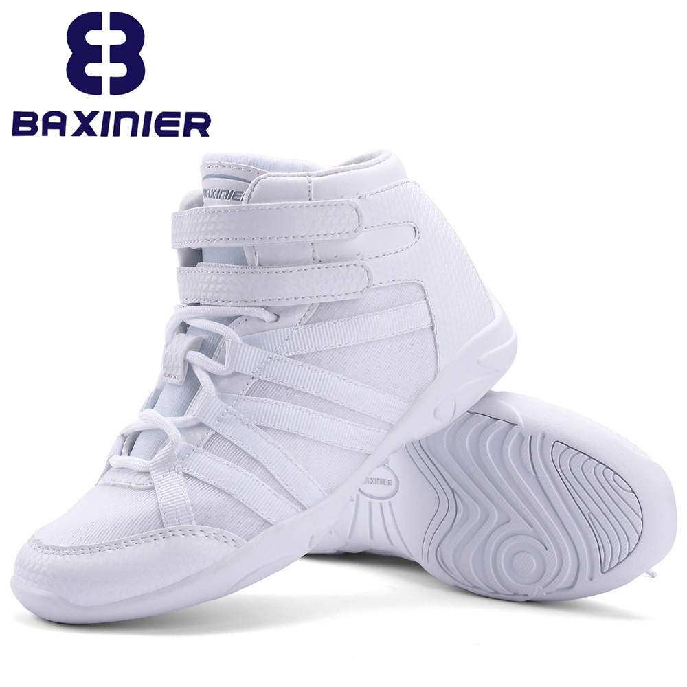 BAXINIER Girls White High Top  - Women Shoes Tennis ulasan dan harga