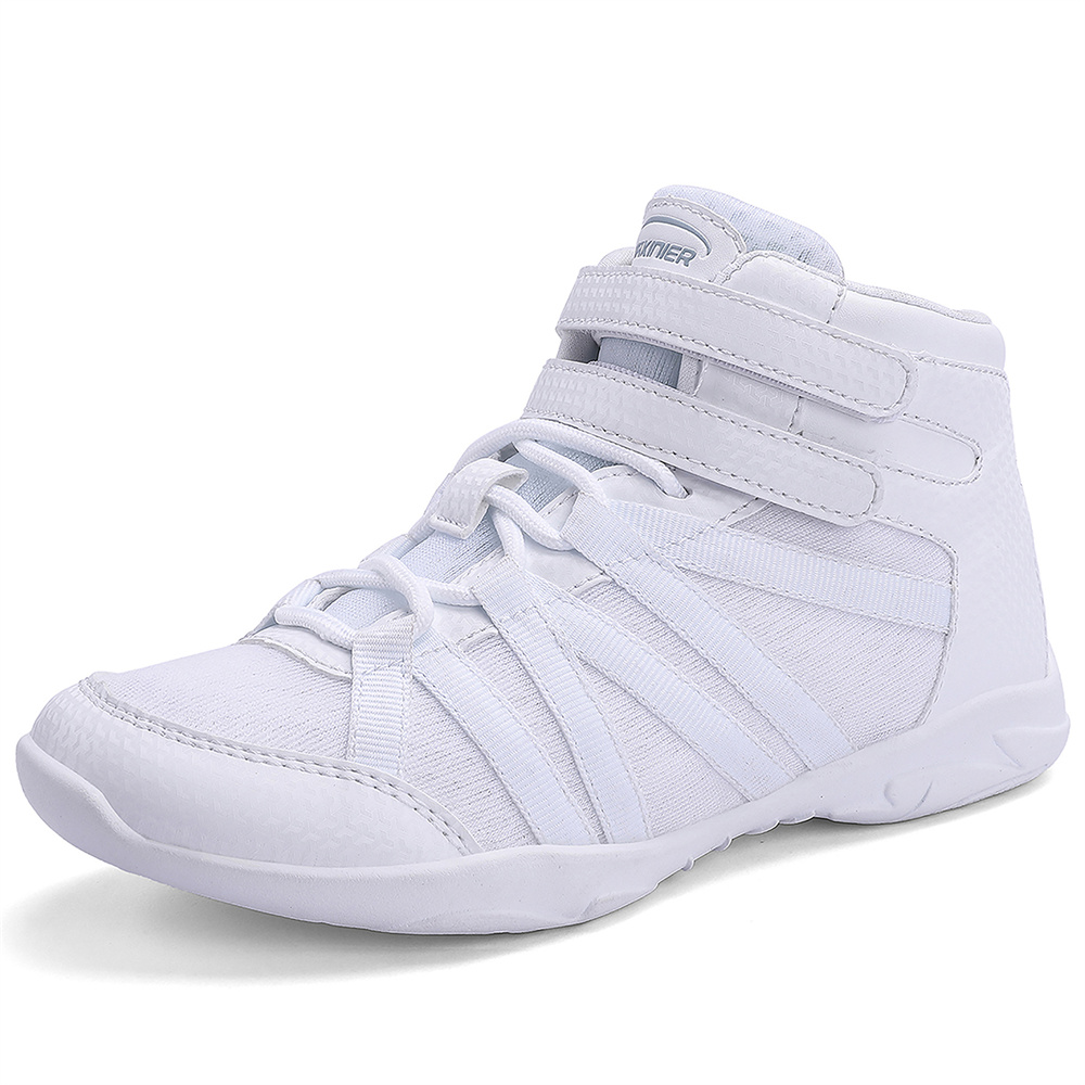 BAXINIER Girls White High Top  - Women Shoes Tennis ulasan dan harga