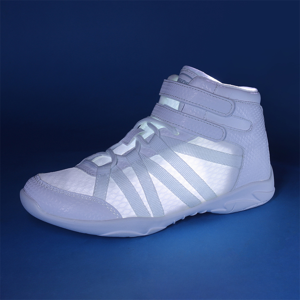 BAXINIER Girls White High Top  - Women Shoes Tennis ulasan dan harga