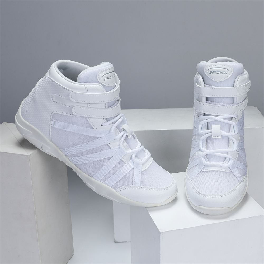 BAXINIER Girls White High Top  - Women Shoes Tennis ulasan dan harga