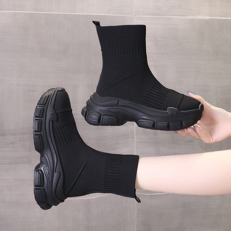 Sock boots women's summer new  - Sock Boot Women ulasan dan harga