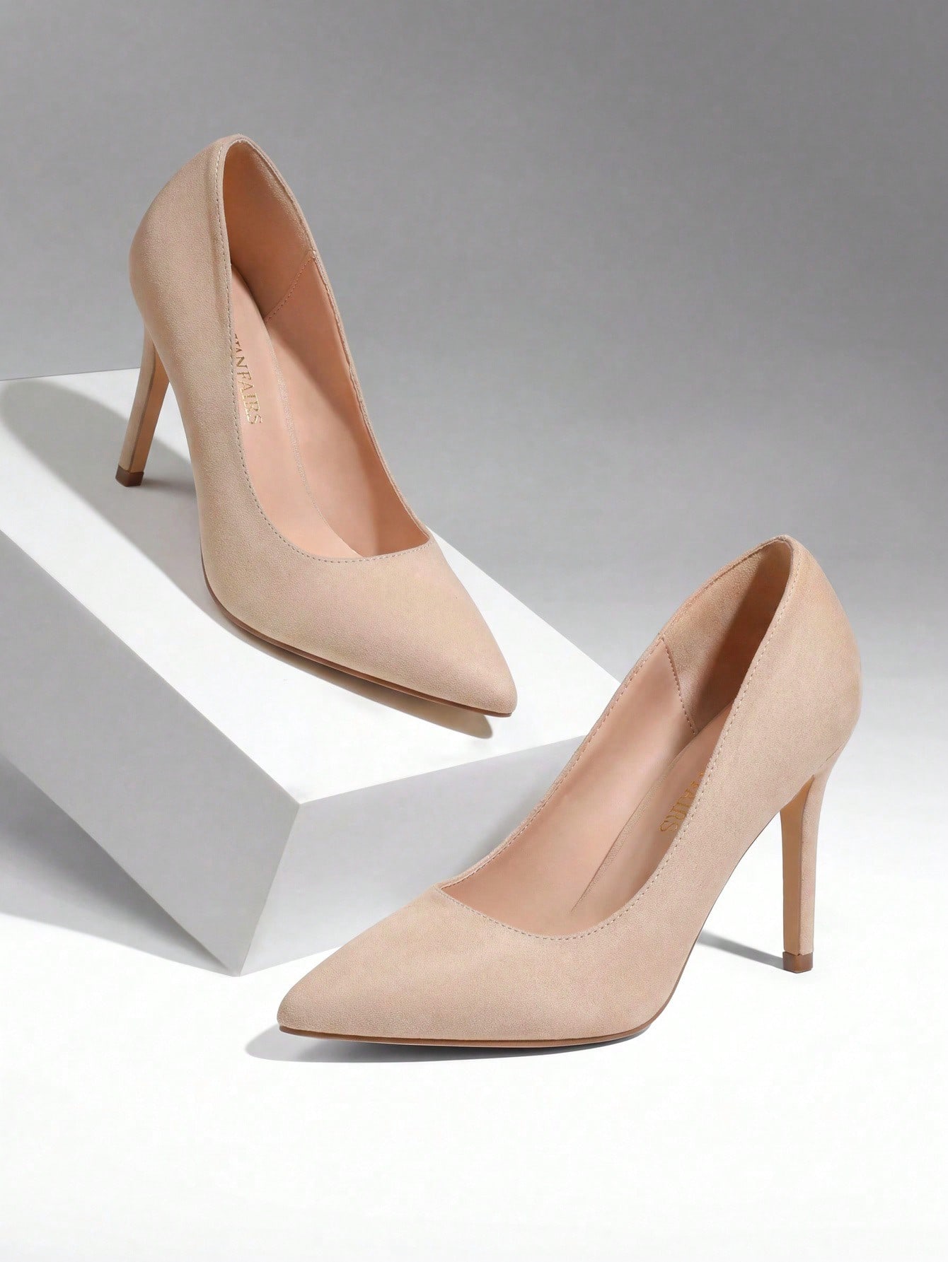 Women's Stiletto High Heel Pum - Court Heel Pointed ulasan dan harga