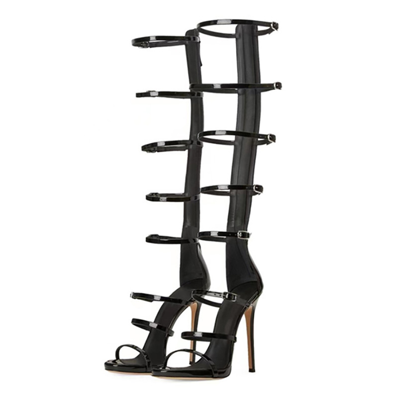 Summer Women's Cool Boots New  - Knee High Boots Women ulasan dan harga