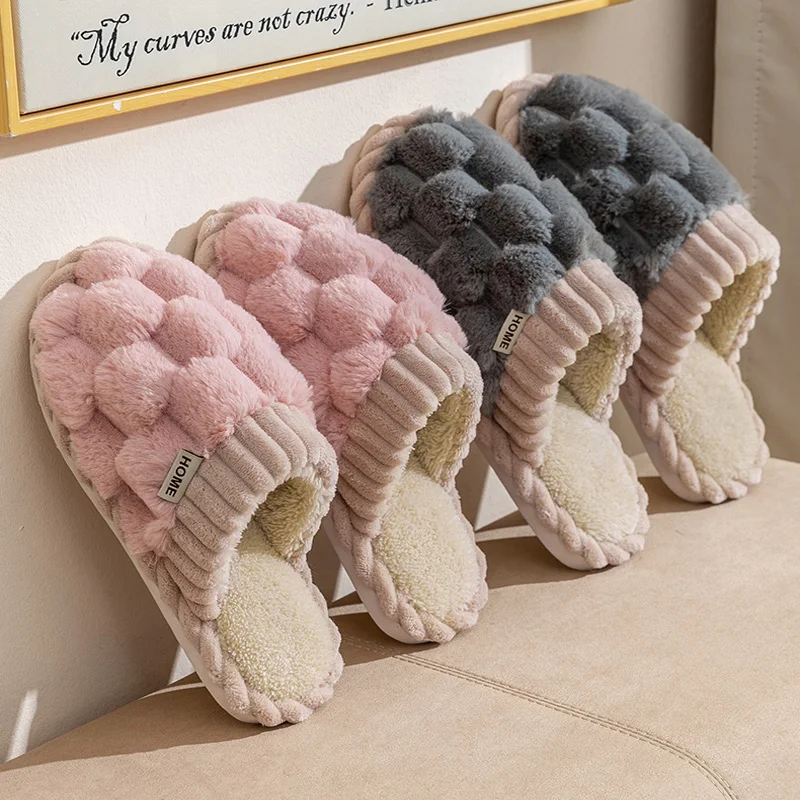 Fashion Couple Winter Toe Wrap - Mule Slip On ulasan dan harga