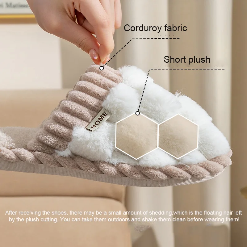Fashion Couple Winter Toe Wrap - Mule Slip On ulasan dan harga