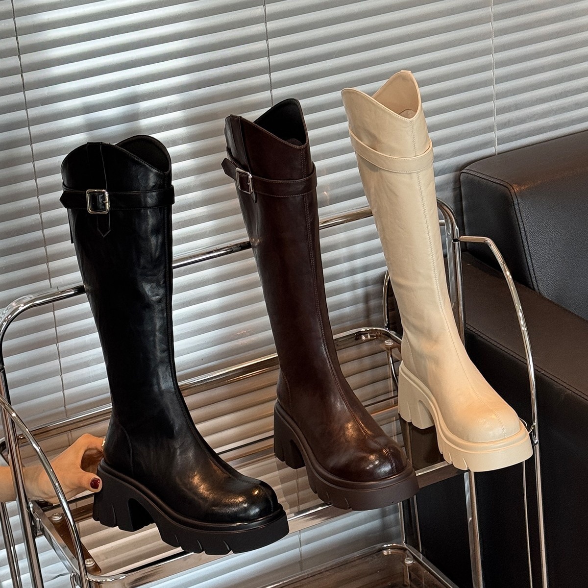 Women's shoes autumn new long  - Sock Boot Women ulasan dan harga