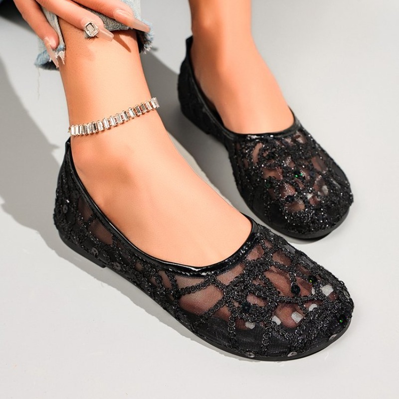 New Mesh Lazy Comfortable Sing - Women'S Shoes Clogs ulasan dan harga