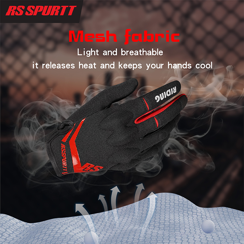 RS Summer Mesh Motorcycle Glov - Women Shoes Xxl ulasan dan harga