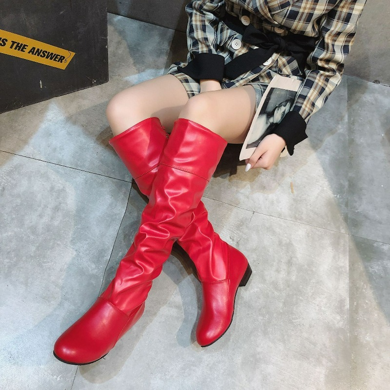 Women's Knee-high Boots 2025 P - Knee High Boots Women ulasan dan harga