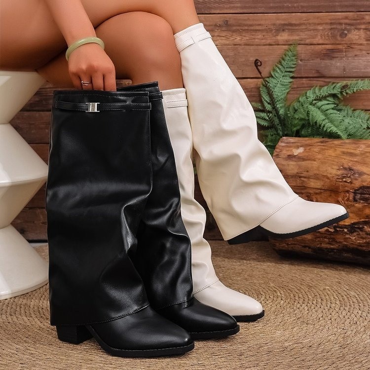 Sharp pointed European and Ame - Sock Boot Women ulasan dan harga