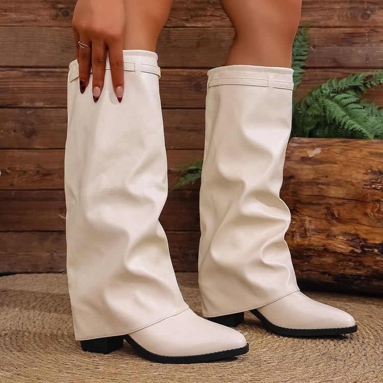 Sharp pointed European and Ame - Sock Boot Women ulasan dan harga