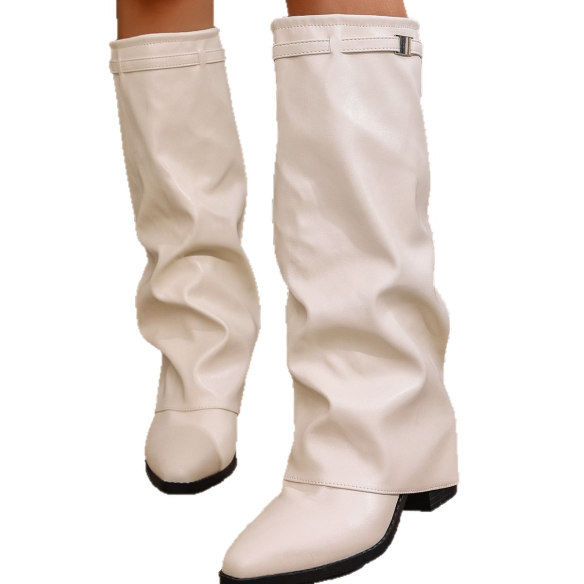 Sharp pointed European and Ame - Sock Boot Women ulasan dan harga